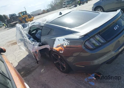 2022 Ford Mustang Gt Fastback from USA, damaged, VIN 1FA6P8CF1N5138893